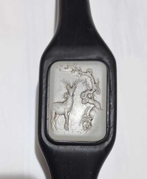 古玩玉器玉如意真品鑒賞圖