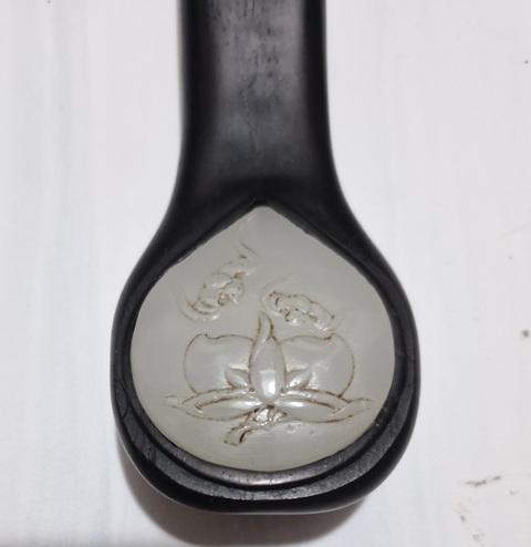 古玩玉器玉如意真品鑒賞圖