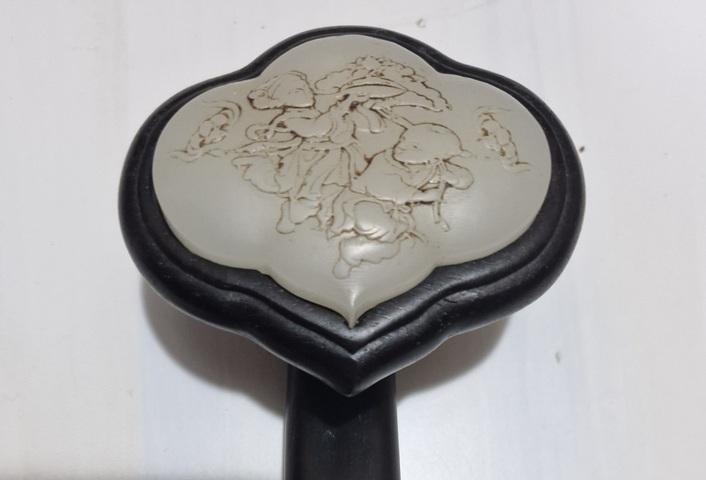 古玩玉器玉如意真品鑒賞圖