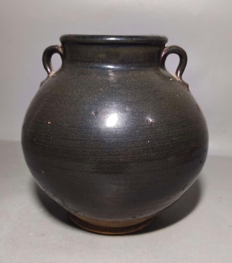 古玩陶瓷罐真品鑒賞圖