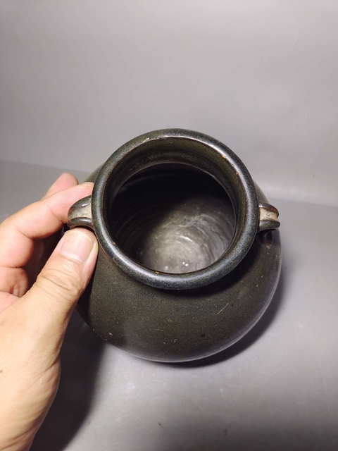 古玩陶瓷罐真品鑒賞圖