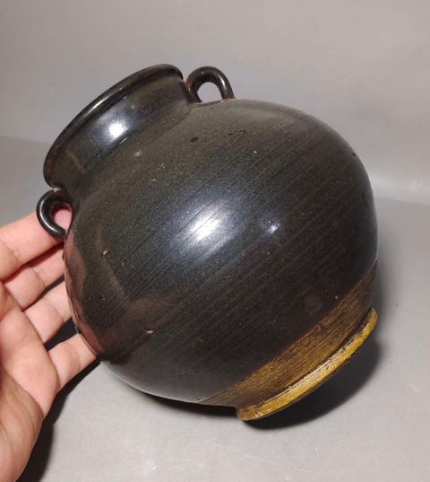 古玩陶瓷罐真品鑒賞圖