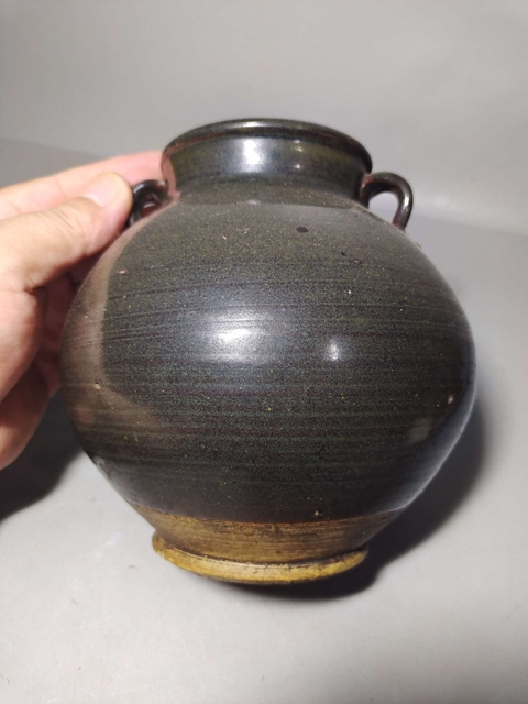 古玩陶瓷罐真品鑒賞圖