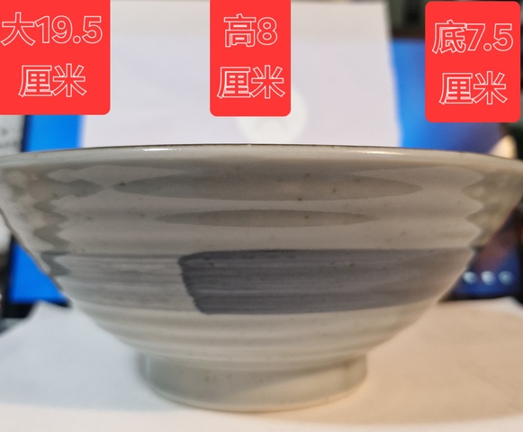 古玩陶瓷青花碗真品鑒賞圖