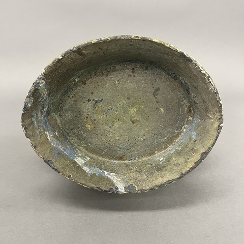 古玩銅器云雷紋提梁卣真品鑒賞圖