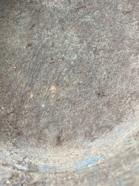 古玩銅器銅鐎斗真品鑒賞圖