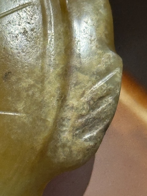 古玩玉器現代仿紅山玉龜真品鑒賞圖