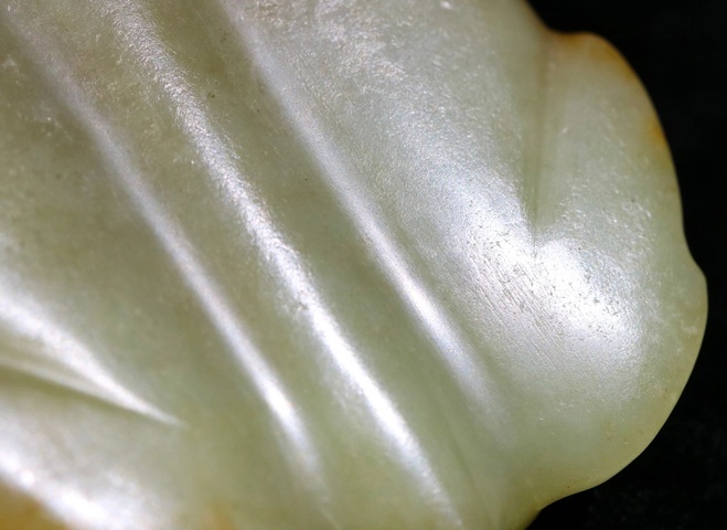 古玩玉器現代仿紅山玉龜真品鑒賞圖