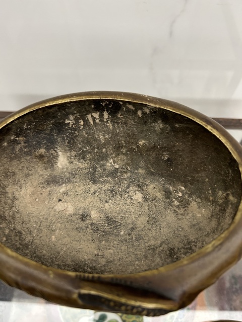 古玩銅器銅熏爐真品鑒賞圖