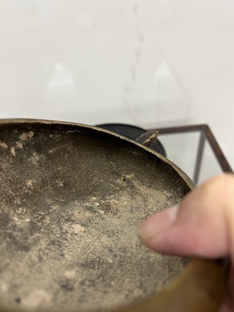 古玩銅器銅熏爐真品鑒賞圖