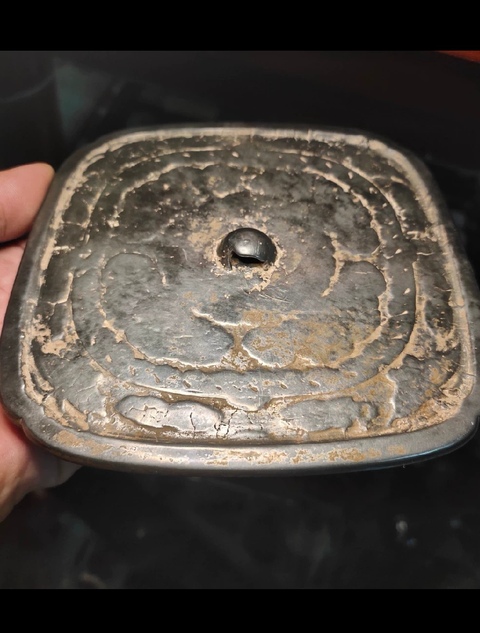 古玩銅器銅鏡真品鑒賞圖