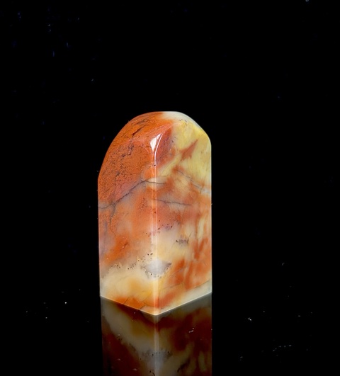 古玩雜項壽山石印章拍賣,當前價格299元