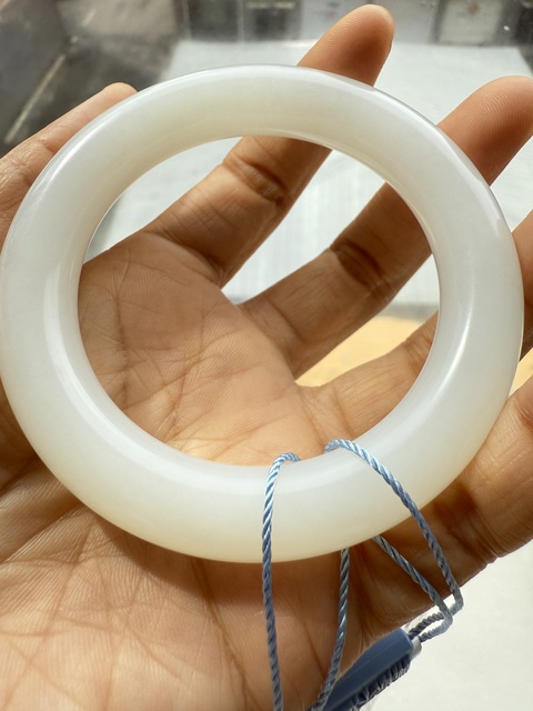 古玩玉器扁鐲子真品鑒賞圖
