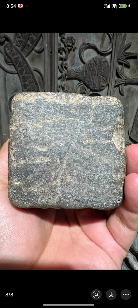 古玩雜項(xiàng)案頭獅真品鑒賞圖