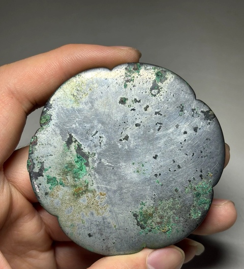 古玩銅器銅鏡真品鑒賞圖