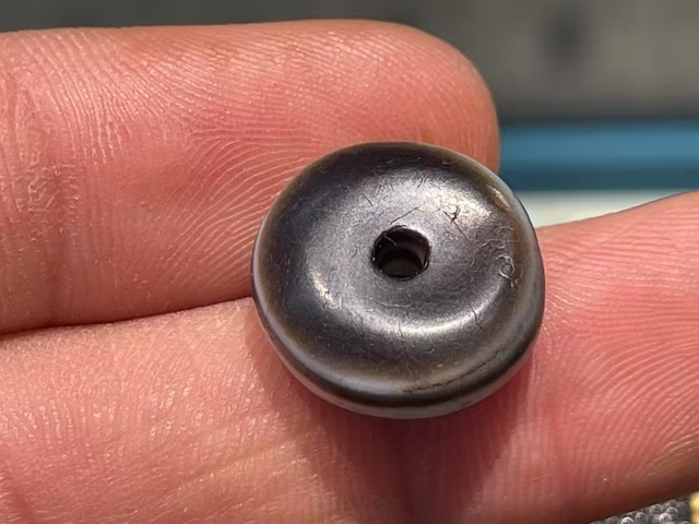 古玩玉器羊板眼珠真品鑒賞圖