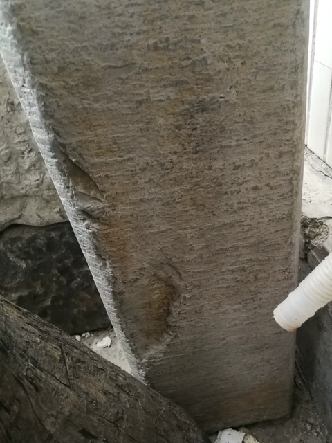古玩雜項拴馬樁真品鑒賞圖