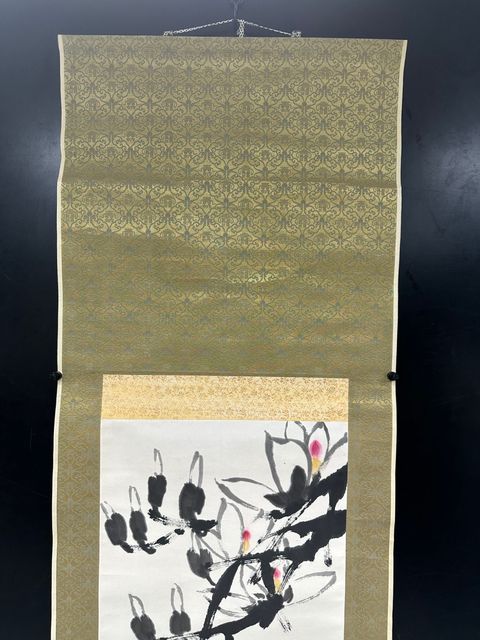 古玩字畫覓食真品鑒賞圖