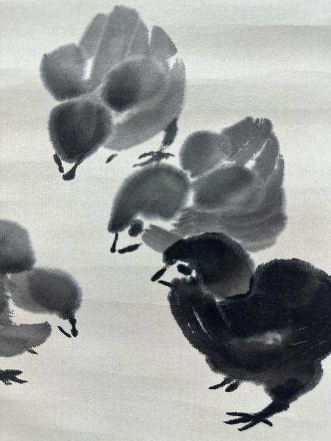 古玩字畫覓食真品鑒賞圖