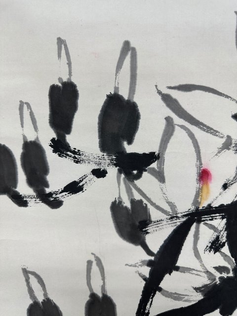 古玩字畫覓食真品鑒賞圖