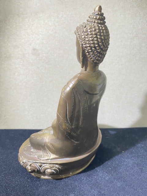 古玩銅器銅佛像真品鑒賞圖