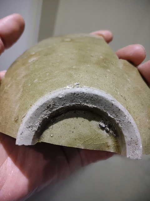 古玩陶瓷金代耀州窯刻花標本真品鑒賞圖
