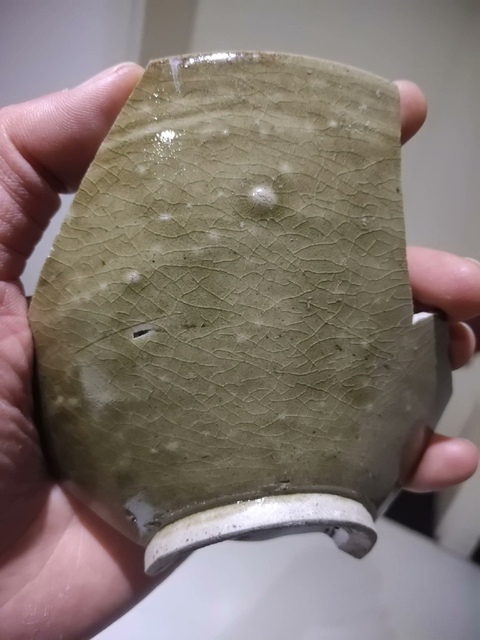 古玩陶瓷金代耀州窯刻花標本真品鑒賞圖