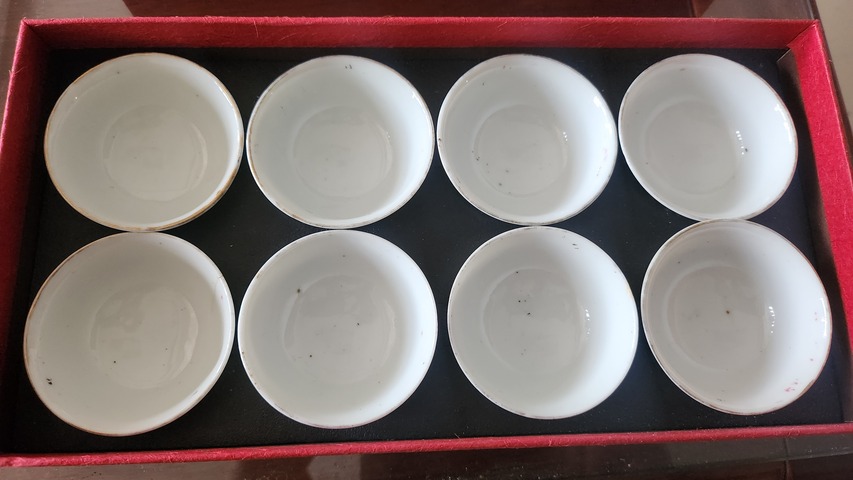 古玩陶瓷粉彩杯真品鑒賞圖