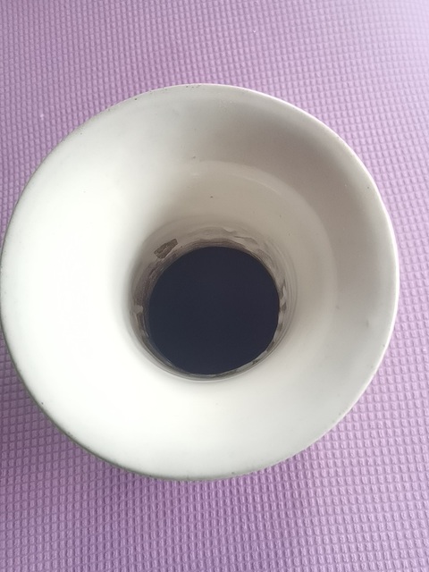 古玩陶瓷民國磁州窯松鶴紋瓶真品鑒賞圖