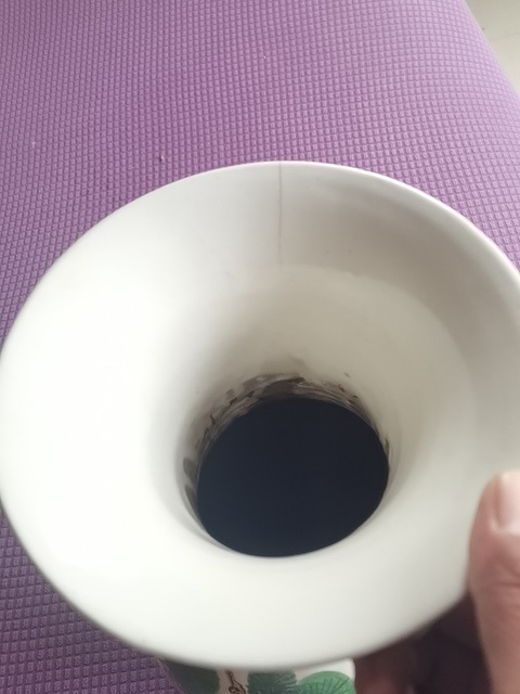 古玩陶瓷民國磁州窯松鶴紋瓶真品鑒賞圖