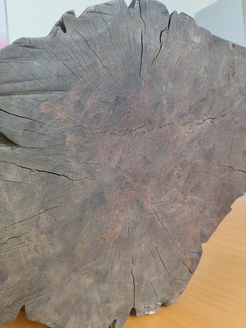 古玩雜項木雕山子擺件拍賣,當前價格3000元