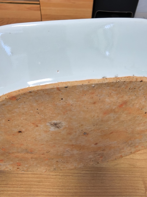 古玩陶瓷清中期青花山水樓閣八方盤拍賣,當前價格1580元