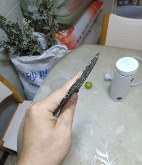 古玩銅器唐代花卉鏡真品鑒賞圖