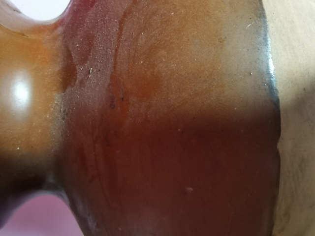 古玩陶瓷紫金釉罐真品鑒賞圖