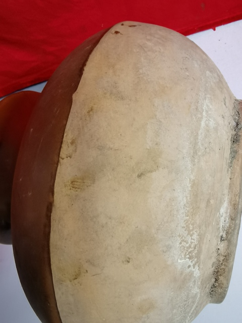 古玩陶瓷紫金釉罐真品鑒賞圖