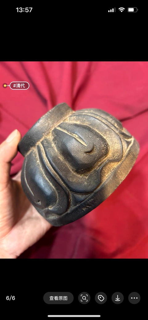 古玩銅器銅金剛杵真品鑒賞圖