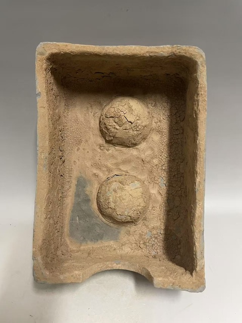 古玩陶瓷漢·灶臺真品鑒賞圖