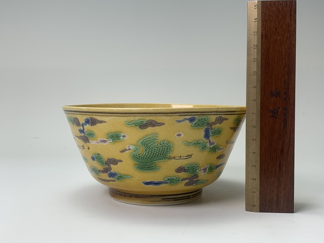 古玩陶瓷碗真品鑒賞圖