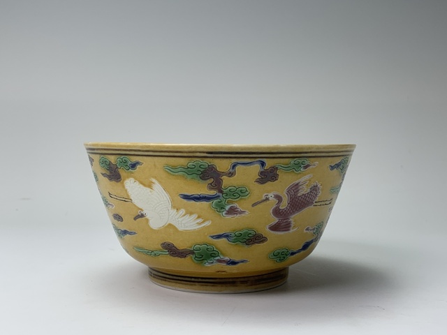 古玩陶瓷碗真品鑒賞圖