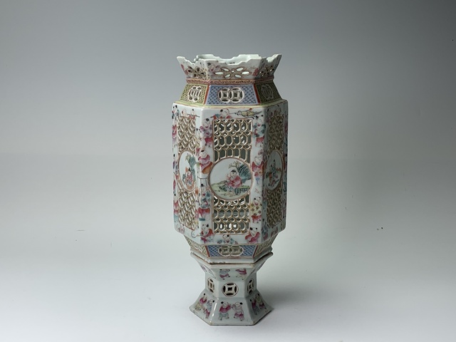 古玩陶瓷燈真品鑒賞圖