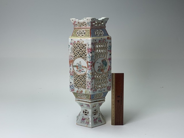 古玩陶瓷燈真品鑒賞圖
