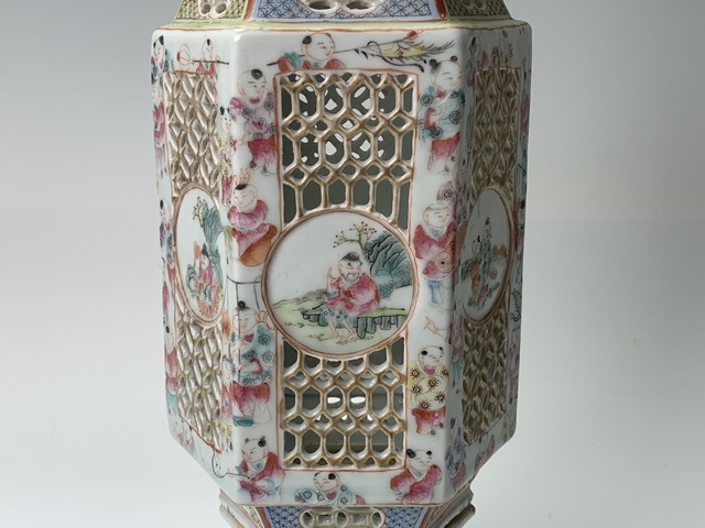 古玩陶瓷燈真品鑒賞圖