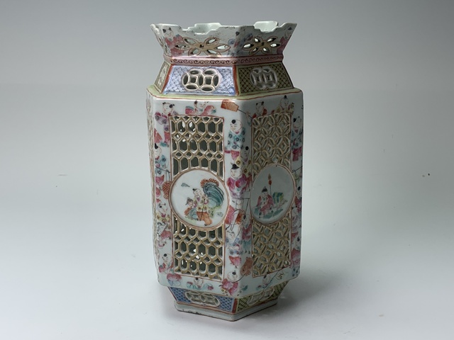 古玩陶瓷燈真品鑒賞圖