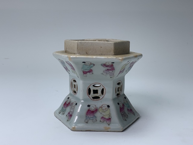 古玩陶瓷燈真品鑒賞圖