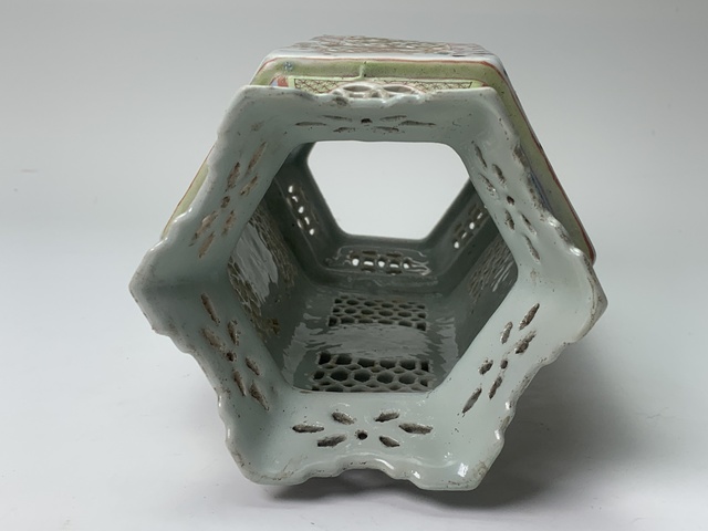 古玩陶瓷燈真品鑒賞圖