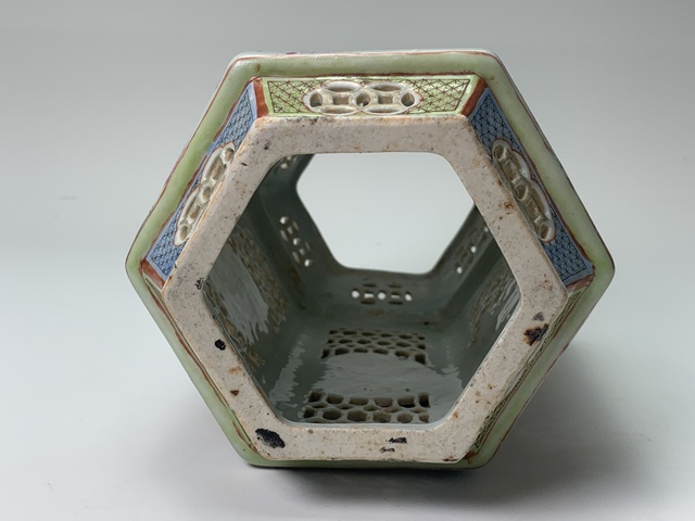 古玩陶瓷燈真品鑒賞圖