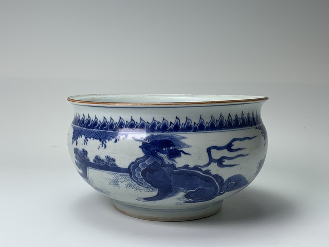 古玩陶瓷爐真品鑒賞圖