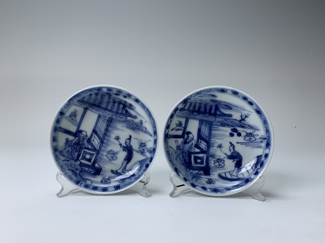 古玩陶瓷碟真品鑒賞圖