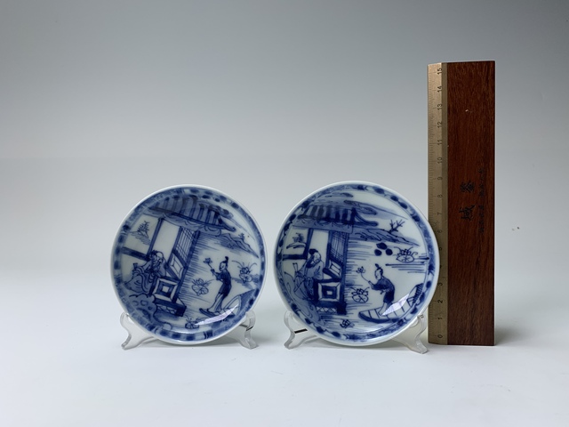 古玩陶瓷碟真品鑒賞圖