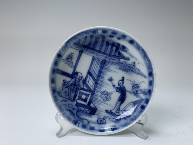 古玩陶瓷碟真品鑒賞圖